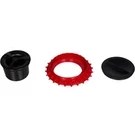 Resim V-Flow Kare 5607328 Yalıtımlı Duş Kanalı, Yandan Çıkışlı, 15X15 Cm, Dk 700 Kapak, Mat Krom 