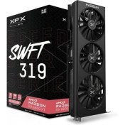Resim Xfx Speedster Swft 319 AMD Radeon RX 6800XT RX-68XTAQFD9 16GB GDDR6 256BIT DX12 Core Gaming Ekran Kartı 