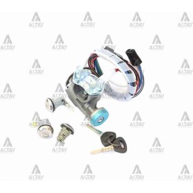 Resim Kontak Ve Kilit Seti B-2500 1997-2000 Ug95 09 010a 