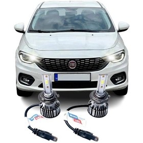 Resim FIAT EGEA MERCEKLİ FAR LED UZUN FAR AMPULÜ H7 PHOTON MONO 