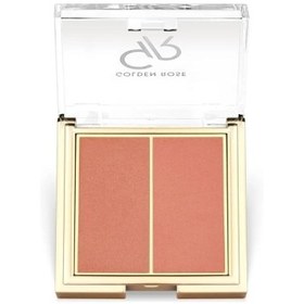 Resim Golden Rose İkonik Allık Duo Yumuşak Pembe No: 04 