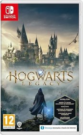 Resim Switch Hogwarts Legacy: The Legacy of Hogwarts (ES) video oyunu 