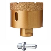 Resim ÖZGÜNTİC. Granit Mermer Fayans Seramik Delme Karot 25mm Buat Açma Kaliteli Matkap Ve Avuç Içi Taşlamalarda 