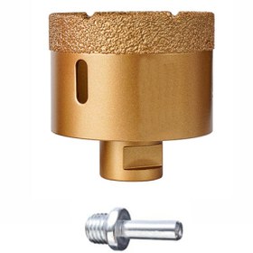 Resim ÖZGÜNTİC. Granit Mermer Fayans Seramik Delme Karot 25mm Buat Açma Kaliteli Matkap Ve Avuç Içi Taşlamalarda 