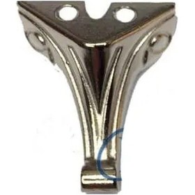 Resim Moda Ahşap, Mdf, Sunta Sandık Ayağı, Kutu Ayak 2,5 Cm - Nikel Çok Renkli 