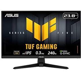 Resim Asus TUF Gaming VG249QM5A 23.8" 240Hz 0.3ms Full HD Adaptive Sync Fast IPS Gaming Monitör 