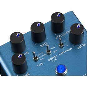 Resim Fender 0234535000 Mirror Image Delay Pedalı | Digital, Analog ve Tape Delay Modları ile Geniş Yankı Seçenekleri 