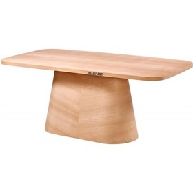 Resim Masifart Cras 170 Lik Robus Kayın Masa Cilasız Ham Ham 