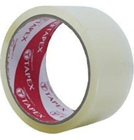 Resim Dafs Koli Bandı Şeffaf Paketleme Bant - 45 mm x 100 mt 10 Adet 