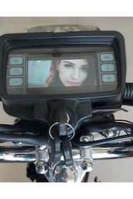 Resim Arora Cg mp5 dijital gösterge - Devir saati elektronik olan modeli - tek halatlı 