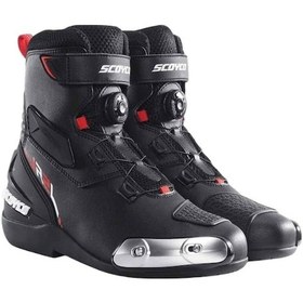 Resim Scoyco Mr002 Racing Motosiklet Botu 