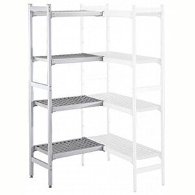 Resim Electrolux Professional Köşe Tip Etejer 475x1010 MM H 1700 MM CLS1006 