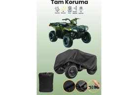 Resim Dokaca Siyah P.olaris Sportsman 90 Atv Brandası, Atv Koruyucu Örtüsü 