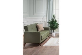 Resim Mobetto Daily Üçlü Kanepe Salon Oturma Odası Koltuk Yataklı/sandıklı - Yeşil 