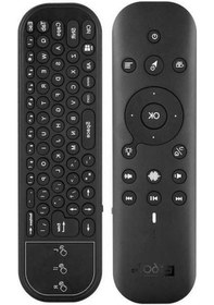 Resim Fastbuy 80 Tuşlu G60s Pro Kumanda, 2.4g+bt 5.0, İkili Modlu, 6-axis Jiroskoplu, 8-10m Alıcı Mesafesi 