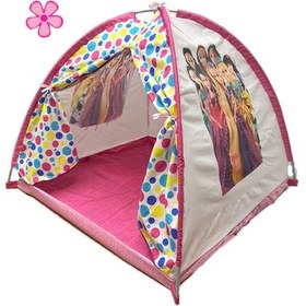 Resim Abbie Balo Kıyafetli Kızlaroyun Çadırı Pembe 