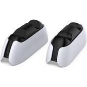 Resim Dobe Tp5-05103 Ps5 İçin Gösterge Işığı İle Temas Tipi Gamepad Şarj Tabanı 