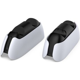 Resim Dobe Tp5-05103 Ps5 İçin Gösterge Işığı İle Temas Tipi Gamepad Şarj Tabanı 