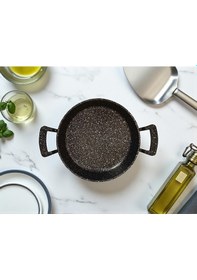 Resim Mybru Döküm Omlet Tava 20 Cm Siyah 