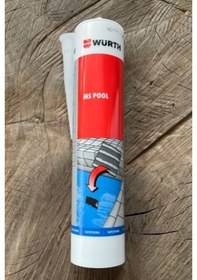 Resim Würth Ms Güçlü Montaj Yapıştırıcı Su Sızdırmaz Havuz Yapıştırıcı 290ml 