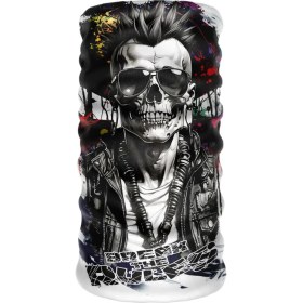 Resim Bebo Store Extreme Outdoor Spor , Motorcu ve Bisiklet Kullananlara Özel Desenli Buff Boyunluk Bandana Balaklava 