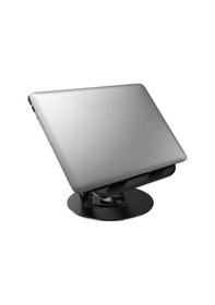 Resim Hoco. Hd14 Hope Dönebilen Ayarlanabilir Metal Laptop Standı - Siyah Siyah 