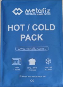 Resim METAFİZ COLD & HOT PACK , SICAK VE SOĞUK JEL KOMPRESS 25*35 CM 