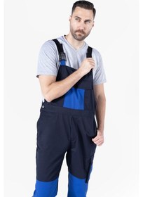 Resim Bahçıvan Tulumu Elastik Cırt Ayarlı 