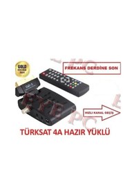 Resim EYEPC Lcd Tv Uyumlu Mini Scart Uydu Alıcısı Kanallar Hazır Tak Çalıştır 