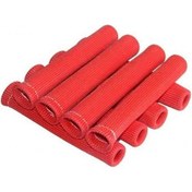 Resim Pazly Yüksek Sıcaklık Koruyucu Kırmızı Buji Kalkanı Isı Bujisi Araba 8 Adet / Tr 