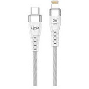 Resim Linktech LNG-G841 Premium 20W Qc4.0 GaN Lightning Kablolu Şarj Aleti 
