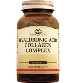 Resim Solgar Hyaluronic Acid Collagen Complex 