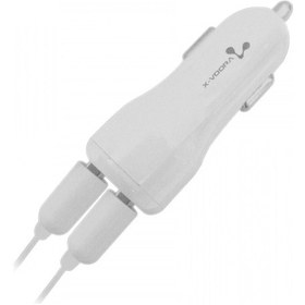Resim X-voora Xw-026 2 Çıkışlı Micro Kablo + Araç Şarj Aleti 