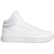 Resim adidas GW5457 HOOPS 3.0 MID GÜNLÜK SPOR AYAKKABI adidas