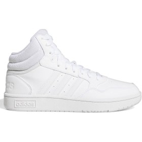 Resim adidas GW5457 HOOPS 3.0 MID GÜNLÜK SPOR AYAKKABI 