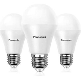 Resim Panasonic 8,5w E27 Beyaz 3 Adet 