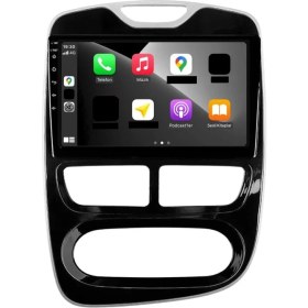 Resim Renault Clio 4 Android Multimedya Sistemi 6-128 MYWAY(2016-2019) 