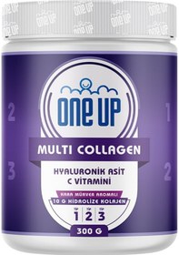 Resim One Up Multi Collagen Kara Mürver 300 G 
