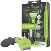 Resim Furminator Short Hair Kısa Tüylü Köpek Tarağı 