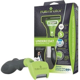 Resim Furminator Short Hair Kısa Tüylü Köpek Tarağı 