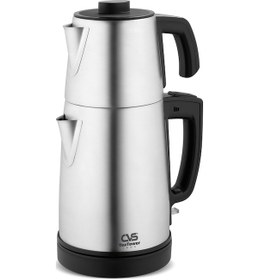 Resim Cvs DN 1534 Tea Tower Elektrikli Çelik Çay Makinesi 