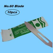 Resim 10 adet No. 60 Yüksek Hassasiyetli El Sanatları Bıçak Bıçakları - DIY, Cep Telefonu Onarımı, Scrapbooking ve Kenar Kesimi için Keskin Karbon Çelik Oyma Bıçakları, Geri Çekilemez, El Sanatları, DIY Projeleri ve Hassas İşler için Mükemmel, DIY El Sanatları Aracı | Şık Kenar Bıçakları | Dayanıklı El Sanatları Bıçağı 