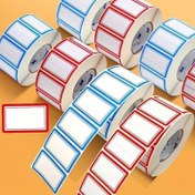 Resim 500 adet Etiket Gıda Saklama Etiketi Sticker'ları, Kolay Çıkarılabilir, Buzdolabı Sticker'ları, Ofis ve Sınıf Düzenlemesi için Renkli Kodlu Etiketler, Gıda Kapları için Uygun, Buzdolabı Yemek Etiketi Seti 