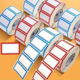 Resim 500 adet Etiket Gıda Saklama Etiketi Sticker'ları, Kolay Çıkarılabilir, Buzdolabı Sticker'ları, Ofis ve Sınıf Düzenlemesi için Renkli Kodlu Etiketler, Gıda Kapları için Uygun, Buzdolabı Yemek Etiketi Seti 