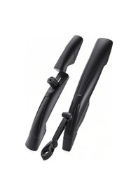 Resim Symbee Hafif Ve Dayanıklı Bisiklet Çamurluğu - 26-29" Evrensel Ön/arka Çamurluk - Kolay Kurulum Siyah 