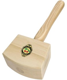Resim Kirschen Two Cherries Marangoz Ahşap Tokmak Mallet 140 mm 