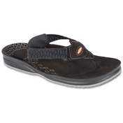Resim Lızard Flıng Skın Dark Grey Sandalet (428091638) Çok Renkli 