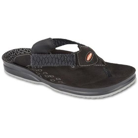 Resim Lızard Flıng Skın Dark Grey Sandalet (428091638) Çok Renkli 