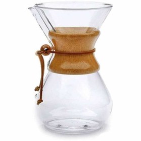 Resim Epinox Chemex Cam Kahve Demleme Ekipmanı 400 ml Ck-40a 