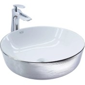 Resim Paluci Twist Silver Lavabo 